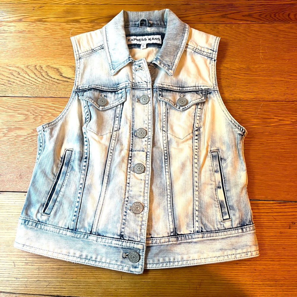 💙EXPRESS JEAN VEST